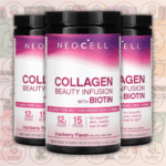 NeoCell Collagen Beauty Infusion with Biotin - 330g - Cranberry Flavored Drink Mix in Bangladesh Image 02
