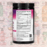 NeoCell Collagen Beauty Infusion with Biotin - 330g - Cranberry Flavored Drink Mix in Bangladesh Supplement Facts