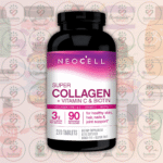 NEOCELL Super Collagen + Vitamin C & Biotin - 270 Tablets in Bangladesh Image 01