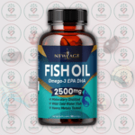 NEW AGE Omega 3 Fish Oil - 2500 mg - 90 Softgels in Bangladesh Image 01