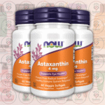 NOW Astaxanthin - 4 mg - 60 Veggie Softgels in Bangladesh Image 02