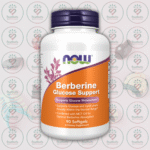 NOW Berberine Glucose Support - 90 Softgels in Bangladesh Image 01
