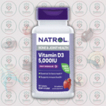 Natrol Vitamin D3 - 5,000 IU - 90 Fast Dissolve Tablets in Bangladesh Image 01