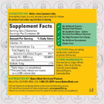 Nature Made Extra Strength Vitamin B12 - 3000 mcg - 60 Gummies in Bangladesh Supplement Facts
