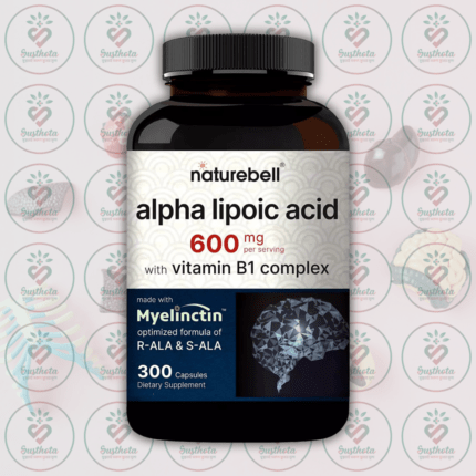 NatureBell Alpha Lipoic Acid 600mg - 300 Capsules in Bangladesh Image 01