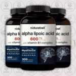 NatureBell Alpha Lipoic Acid 600mg - 300 Capsules in Bangladesh Image 02