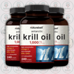 NatureBell Antarctic Krill Oil - 1,000mg - 240 Softgels in Bangladesh Image 02