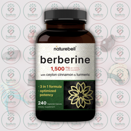 NatureBell Berberine - 1500mg - 240 Veggie Capsules in Bangladesh Image 01