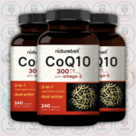 NatureBell CoQ10 (Ubiquinone) - 300mg - 240 Capsules in Bangladesh Image 02