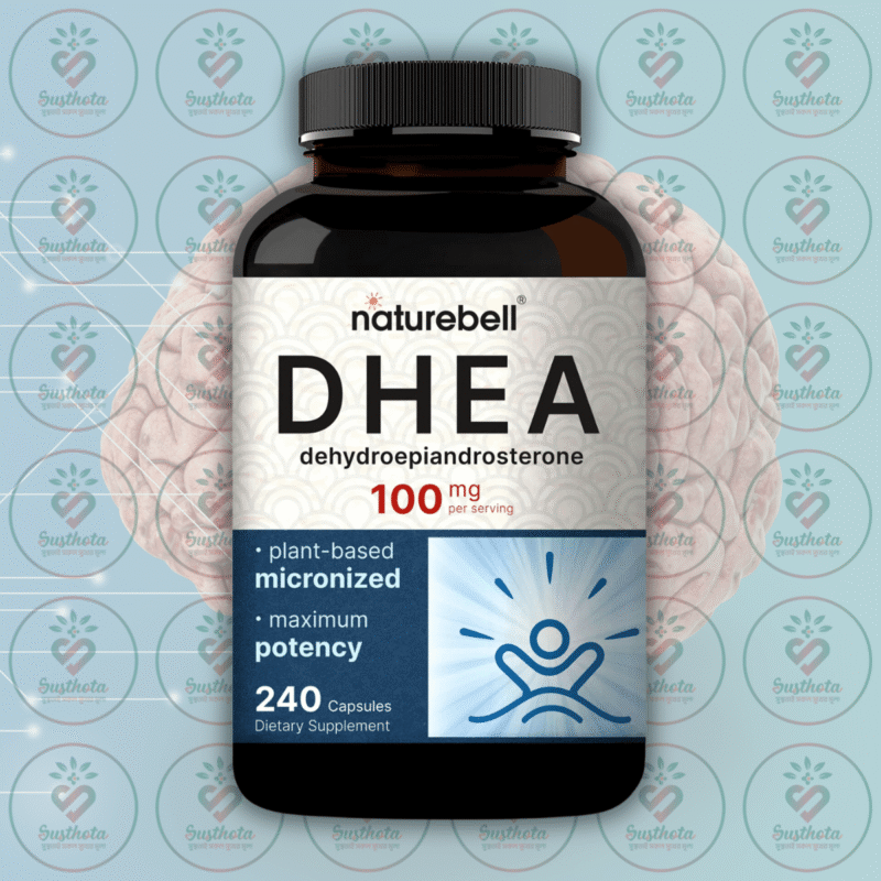 Naturebell Dhea 100Mg - 240 Capsules In Bangladesh Image 01