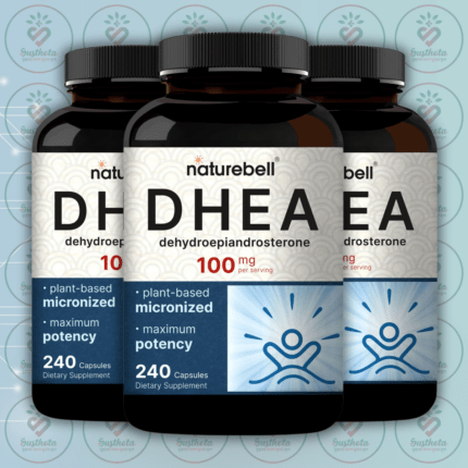 NatureBell DHEA 100mg - 240 Capsules in Bangladesh Image 02