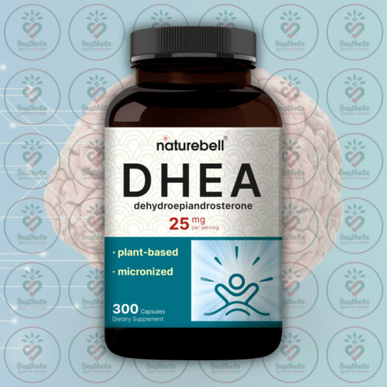 NatureBell DHEA 25mg - 300 Capsules in Bangladesh Image 01