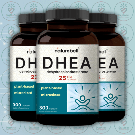 NatureBell DHEA 25mg - 300 Capsules in Bangladesh Image 02