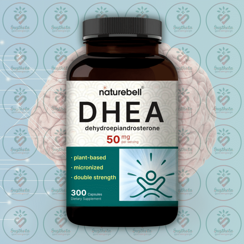 Naturebell Dhea 50Mg - 300 Capsules In Bangladesh Image 01