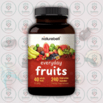 NatureBell Everyday Fruits Supplement - 1000mg - 240 Vegetarian Capsules in Bangladesh Image 01