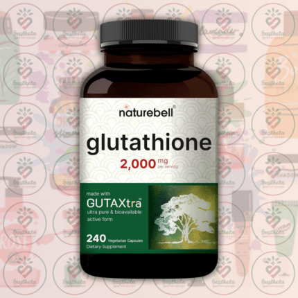 NatureBell Glutathione - 2,000mg - 240 Vegetarian Capsules in Bangladesh Image 01