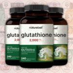 NatureBell Glutathione - 2,000mg - 240 Vegetarian Capsules in Bangladesh Image 02