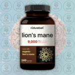 NatureBell Lions Mane - 9,000mg - 240 Capsules in Bangladesh Image 01