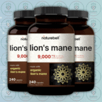 NatureBell Lions Mane - 9,000mg - 240 Capsules in Bangladesh Image 02