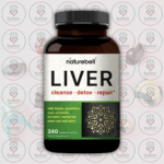 NatureBell Liver Cleanse Detox & Repair - 240 Vegetarian Capsules in Bangladesh Image 01