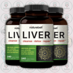NatureBell Liver Cleanse Detox & Repair - 240 Vegetarian Capsules in Bangladesh Image 02