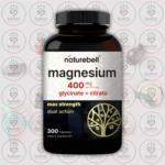 NatureBell Magnesium Complex - 400mg - 300 Capsules in Bangladesh Image 01