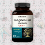 NatureBell Magnesium Glycinate - 1,000mg - 240 Capsules in Bangladesh Image 01