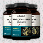 NatureBell Magnesium Glycinate - 1,000mg - 240 Capsules in Bangladesh Image 02