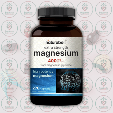 NatureBell Magnesium Glycinate - 400mg - 270 Capsules in Bangladesh Image 01