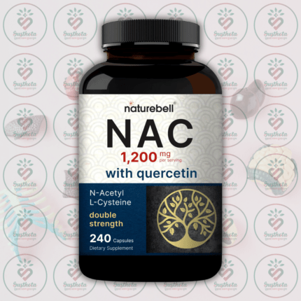 NatureBell NAC (N-Acetyl Cysteine) - 1,200mg - 240 Capsules in Bangladesh Image 01