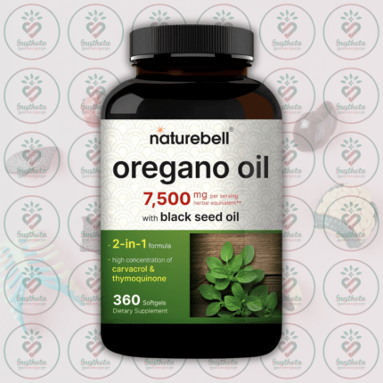 NatureBell Oregano Oil - 7,500mg - 360 Softgels in Bangladesh Image 01