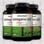 NatureBell Oregano Oil - 7,500mg - 360 Softgels in Bangladesh Image 02