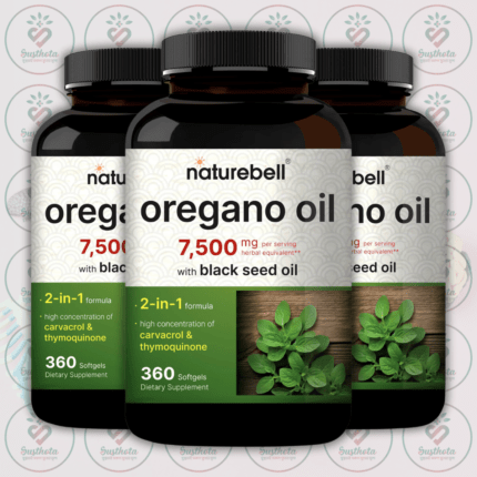 NatureBell Oregano Oil - 7,500mg - 360 Softgels in Bangladesh Image 02