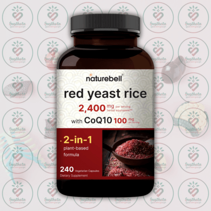 NatureBell Red Yeast Rice - 2,400mg - 240 Vegetarian Capsules in Bangladesh Image 01