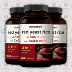 NatureBell Red Yeast Rice - 2,400mg - 240 Vegetarian Capsules in Bangladesh Image 02
