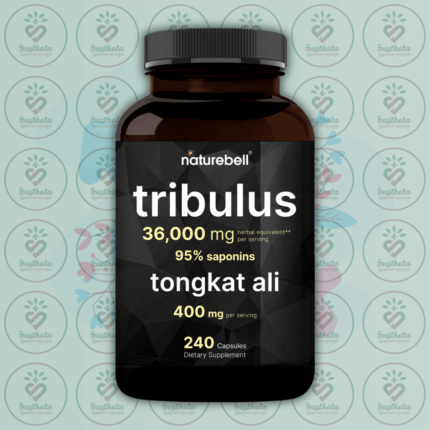 NatureBell Tribulus Terrestris - 36,000mg - 240 Capsules in Bangladesh Image 01