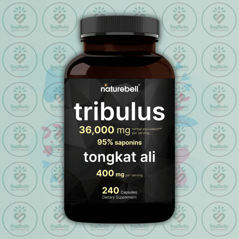 Naturebell Tribulus Terrestris - 36,000Mg - 240 Capsules In Bangladesh Image 01