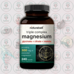 NatureBell Triple Complex Magnesium - 300 mg - 240 Capsules in Bangladesh Image 01