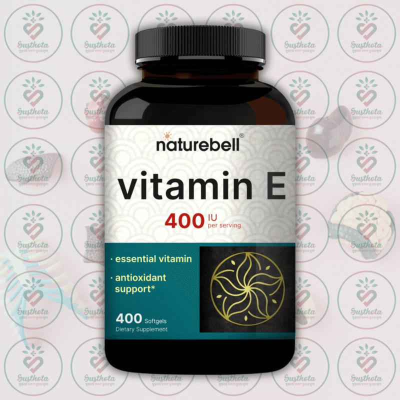 Naturebell Vitamin E Oil - 400 Iu - 400 Softgels In Bangladesh Image 01