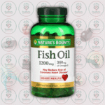 Nature's Bounty Fish Oil - 1200 mg - 200 Rapid Release Softgels in Bangladesh Image 01