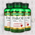 Nature's Bounty Fish Oil - 1200 mg - 200 Rapid Release Softgels in Bangladesh Image 02