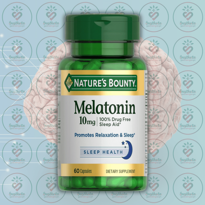 Home 135 Nature'S Bounty Melatonin - 10 Mg - 60 Capsules In Bangladesh Image 01