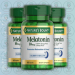 Nature's Bounty Melatonin - 10 mg - 60 Capsules in Bangladesh Image 02