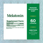 Nature's Bounty Melatonin - 10 mg - 60 Capsules in Bangladesh Important Facts