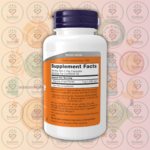 NOW L-Arginine - 500 mg - 100 Veg Capsules in Bangladesh Supplement Facts