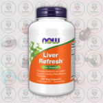 NOW Liver Refresh™ - 180 Veg Capsules in Bangladesh Image 01