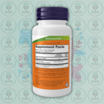 NOW Panax Ginseng - 500 mg - 100 Veg Capsules in Bangladesh Supplement Facts