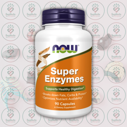 NOW Super Enzymes - 90 Capsules in Bangladesh Image 01