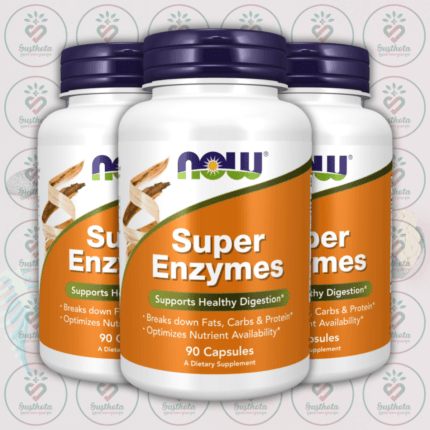 NOW Super Enzymes - 90 Capsules in Bangladesh Image 02