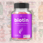 NutraChamps Biotin Hair, Skin & Nails - 10,000 Mcg Biotin - 60 Vegan Gummies in Bangladesh Image 01